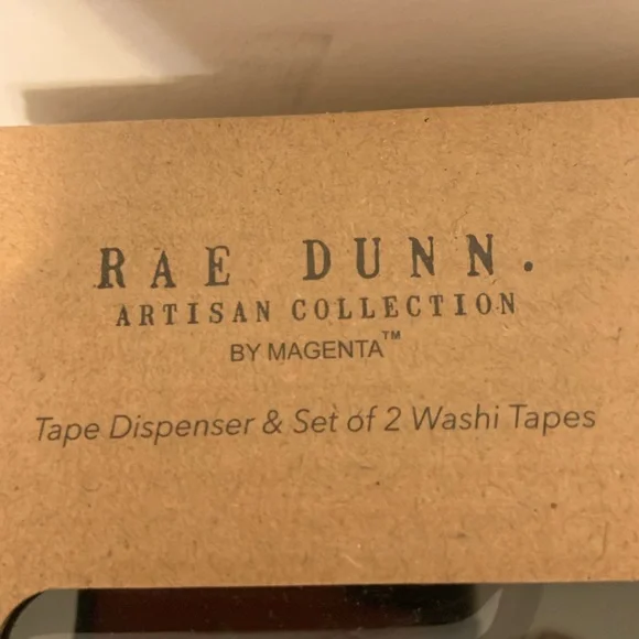 Rae Dunn Tape Dispenser - Picture 2 of 5